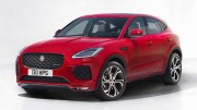 Коврики текстильные для Jaguar E-Pace I 2017-2024