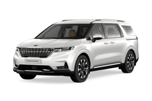 Коврики текстильные для Kia Carnival IV (минивэн / KA4/ 7 мест) 2020 - Н.В