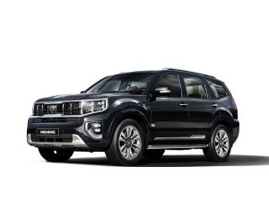 Коврики текстильные для Kia Mohave I Restyle 2019-...