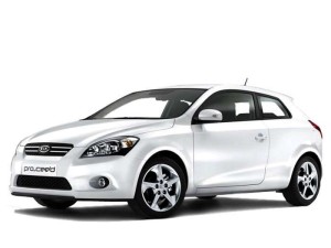 Коврики текстильные для Kia Ceed I 2006-2012