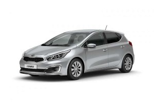 Коврики текстильные для Kia Ceed II 2012-2018