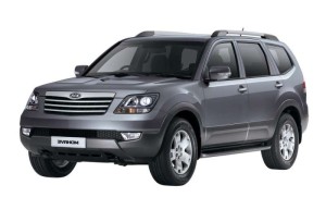 Коврики текстильные для Kia Mohave I 2008-2020