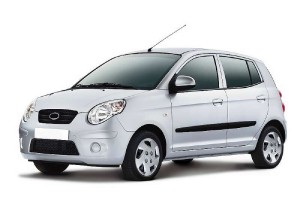 Коврики текстильные для Kia Picanto I 2004-2011