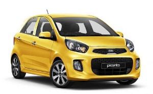 Коврики текстильные для Kia Piсanto III 2017-...