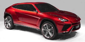 Коврики текстильные для Lamborghini Urus I 2017-...