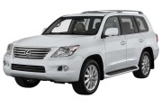 Коврики текстильные для Lexus LX III 2007-2012