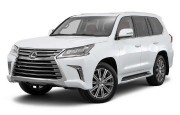 Коврики текстильные для Lexus LX III 2012-2021 Restyle