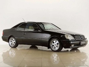 Коврики текстильные для Mercedes-Benz CL-Класс I (C140) 1992-2000 Купе
