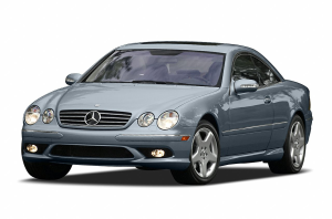 Коврики текстильные для Mercedes-Benz CL-Класс II (C215) 1999-2006