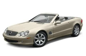 Коврики текстильные для Mercedes-Benz SL-Класс V (R230) 2001-2011