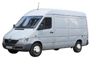 Коврики текстильные для Mercedes-Benz Sprinter 1995-2006