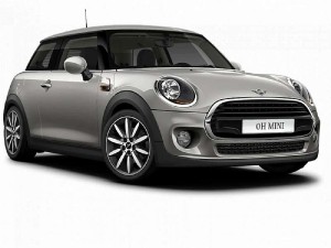 Коврики текстильные для MINI Hatch III (хэтчбек 3 дв / F56) 2013 - 2018