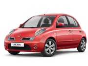 Коврики текстильные для Nissan Micra III (K12) 2002-2010