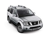 Коврики текстильные для Nissan Pathfinder III (R51) 2004-2010 3 ряд