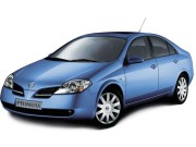 Коврики текстильные для Nissan Primera III (P12) 2001-2008