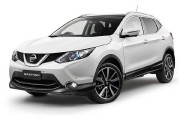Коврики текстильные для Nissan Qashqai II (J11 Япония) 2013-2016