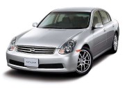 Коврики текстильные для Nissan Skyline XI (V35) 2001-2007