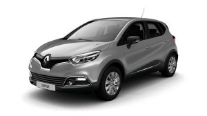 Коврики текстильные для Renault Kaptur I 2016-2022
