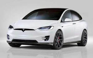 Коврики текстильные для Tesla Model X I (5 мест) 2015-2021