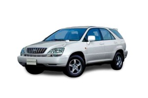 Коврики текстильные для Toyota Harrier I (XU10) 1997-2003 (Правый руль)