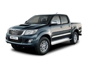 Коврики текстильные для Toyota Hilux VII Restyle 2011-2015