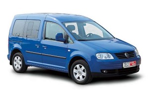 Коврики текстильные для Volkswagen Caddy III 2004-2015