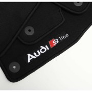 Коврики текстильные для Audi 80 V (B3) 1986-1992