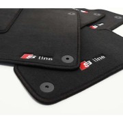 Коврики текстильные для Audi 80 V (B3) 1986-1992