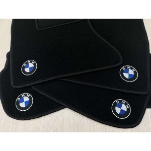Коврики текстильные для BMW 7 IV E66 Long 2001-2008