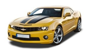 Коврики текстильные для Chevrolet Camaro V 2009-2015
