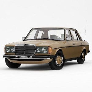 Коврики текстильные для Mercedes-Benz W123 1975-1985