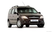 Коврики текстильные для LADA Largus I 2012-... багажник
