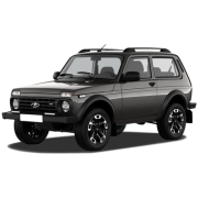 Коврики текстильные для LADA Niva Legend I (212140) 2021 - Н.В.