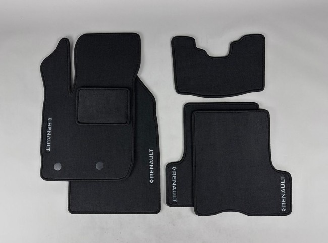 Коврики текстильные для Renault Duster II 2020-... Коврики текстильные для Renault Duster II 2020-...