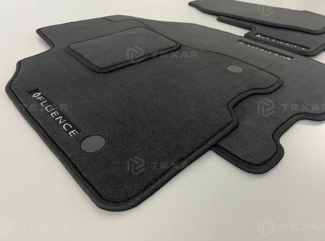 Коврики текстильные для Renault Fluence I 2009-2017 Коврики текстильные для Renault Fluence I 2009-2017