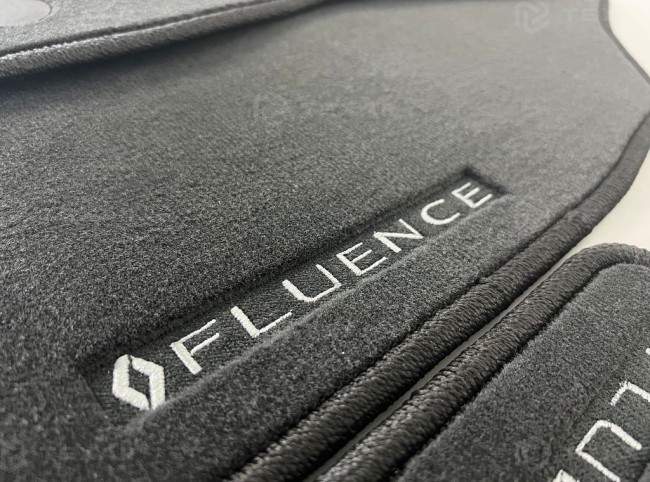 Коврики текстильные для Renault Fluence I 2009-2017 Коврики текстильные для Renault Fluence I 2009-2017