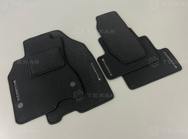 Коврики текстильные для Renault Fluence I 2009-2017 Коврики текстильные для Renault Fluence I 2009-2017
