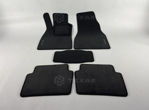 Коврики текстильные для Renault Megane II 2002-2009