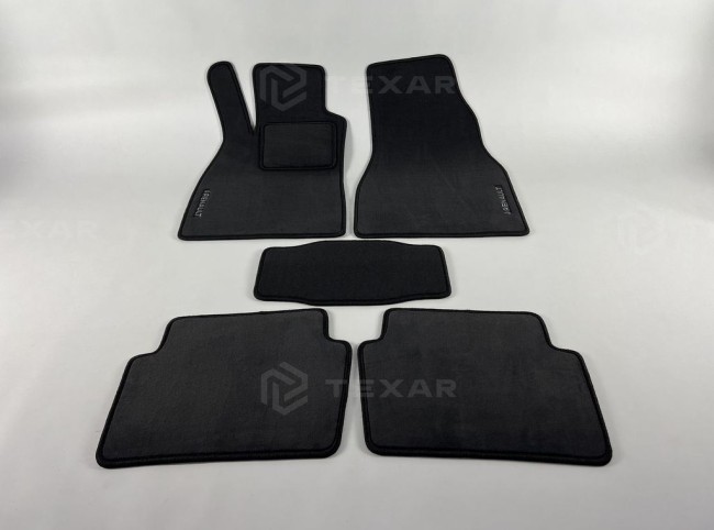 Коврики текстильные для Renault Megane II 2002-2009 Коврики текстильные для Renault Megane II 2002-2009