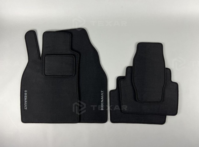 Коврики текстильные для Renault Megane II 2002-2009 Коврики текстильные для Renault Megane II 2002-2009
