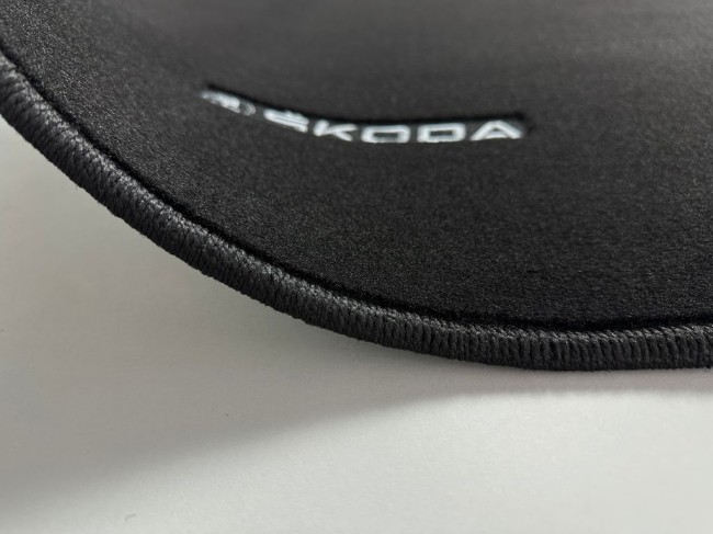 Коврики текстильные для Skoda Superb III 2015-... универсал багажник Коврики текстильные для Skoda Superb III 2015-... универсал багажник