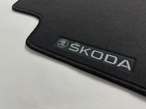Коврики текстильные для Skoda Yeti I 2009-2018