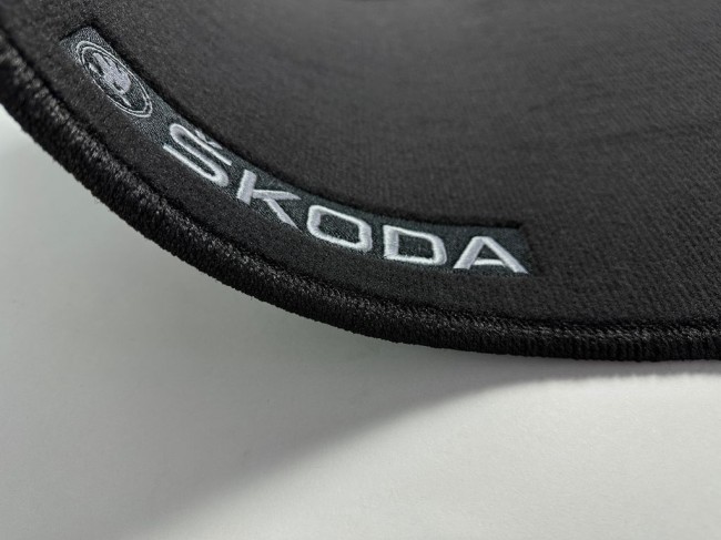 Коврики текстильные для Skoda Octavia Tour 1996-2010 Коврики текстильные для Skoda Octavia Tour 1996-2010