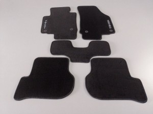 Коврики текстильные для Skoda Octavia II 2004-2013