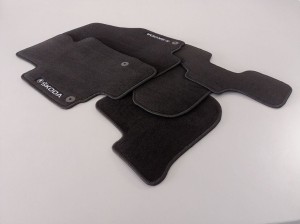 Коврики текстильные для Skoda Octavia II 2004-2013