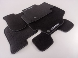 Коврики текстильные для Skoda Octavia II 2004-2013