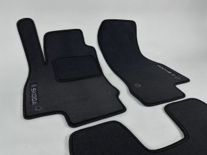 Коврики текстильные для Skoda Octavia III 2013-2020