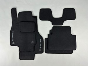 Коврики текстильные для Skoda Octavia III 2013-2020