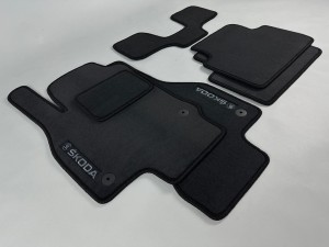 Коврики текстильные для Skoda Octavia III 2013-2020