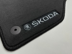 Коврики текстильные для Skoda Octavia III 2013-2020